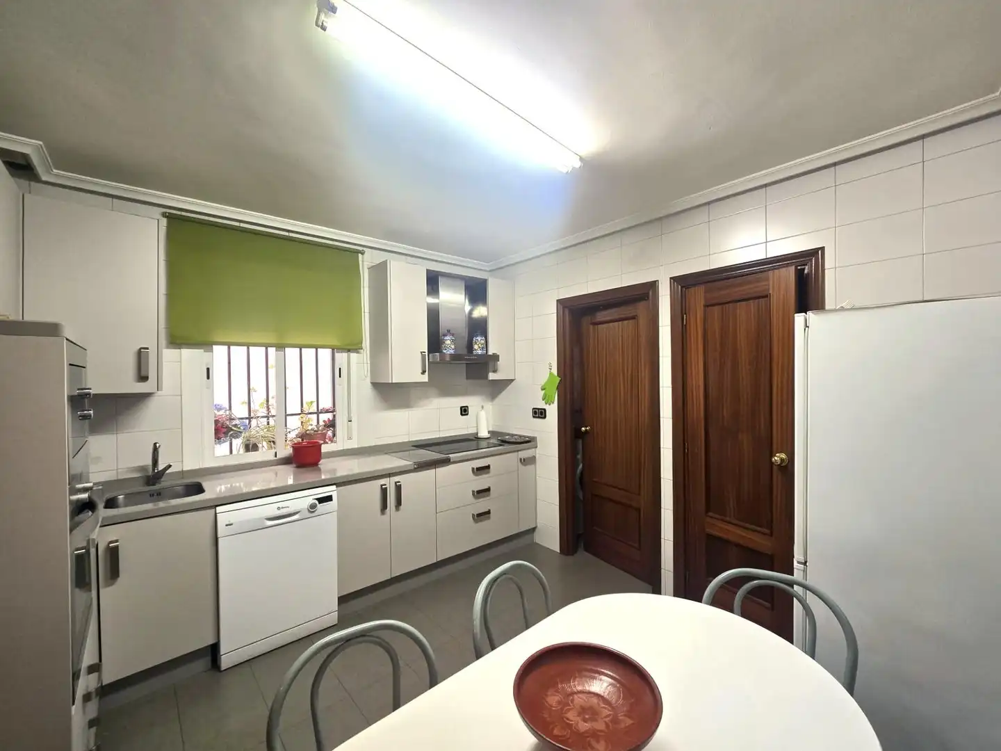 Kitchen of Houses for sale in Plasencia  with Air Conditioner, Heating and Terrace