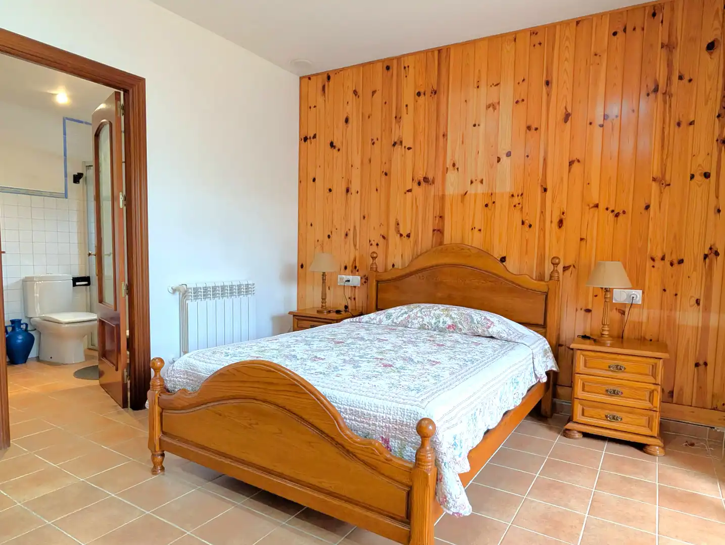 Schlafzimmer von Haus oder Chalet zum Verkauf in Calonge i Sant Antoni mit Heizung, Privatgarten und Terrasse
