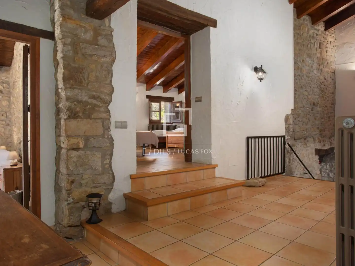 Finca rústica en venta en Santa Pau con Jardín privado, Terraza y Trastero