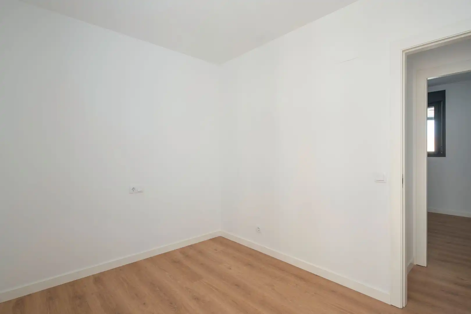 Bedroom of Flat for sale in Málaga  with Parquet flooring, Terrace and Storage room
