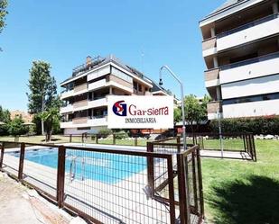 Exterior view of Flat for sale in Las Rozas de Madrid  with Heating and Storage room