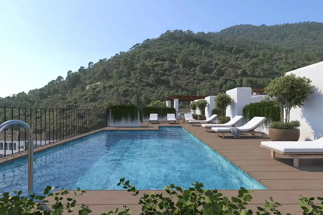 Apartment mit Aufzug zum Verkauf in Benahavís pueblo, imagen 2