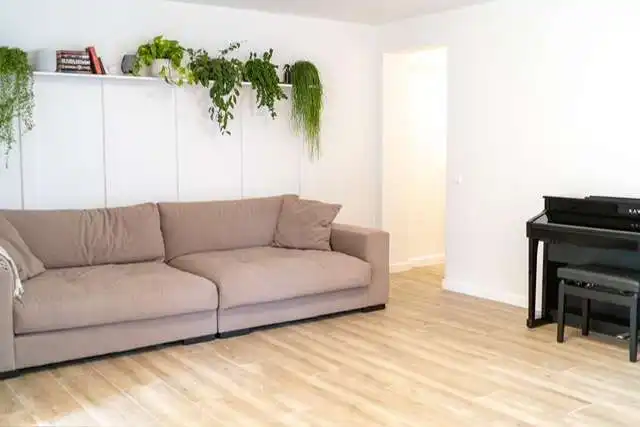 Wohnzimmer von Erdgeschoss zum Verkauf in Calvià mit Klimaanlage, Heizung und Terrasse