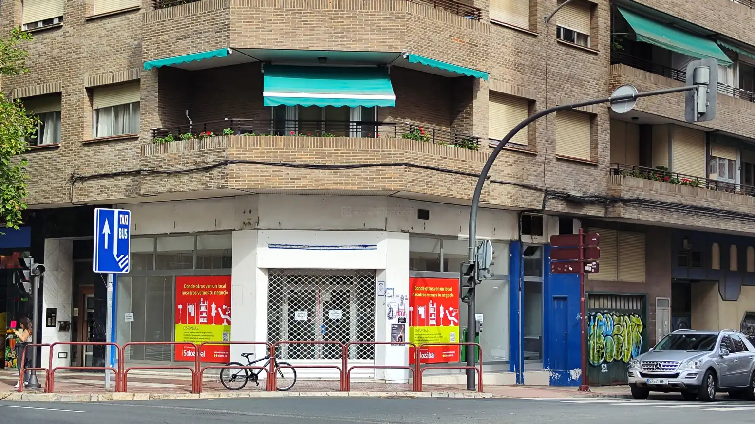 Business premises for sale in Logroño - Calle General Vara de Rey Ingeniero Pino y Amorena, imagen 2
