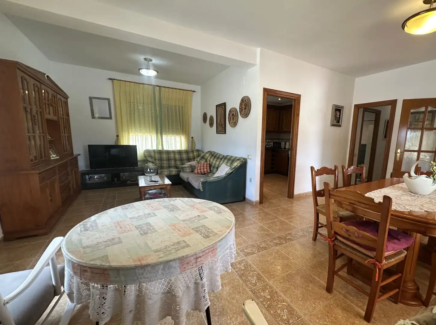 Sala de estar de Casa o chalet en venta en Agullent con Calefacción, Jardín privado y Terraza