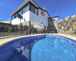 Exterior view of House or chalet for sale in Nerja  with Air Conditioner, Terrace and Swimming Pool