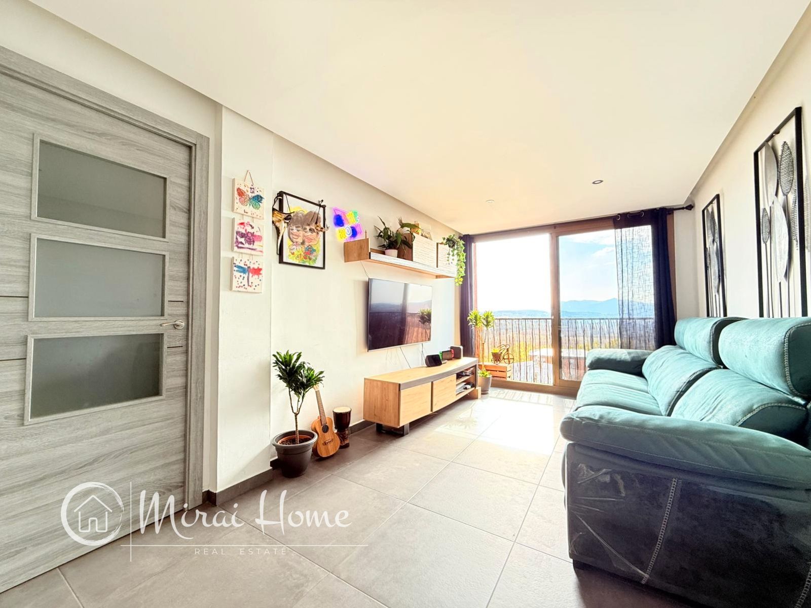 Living room of Flat for sale in Granollers  with Balcony