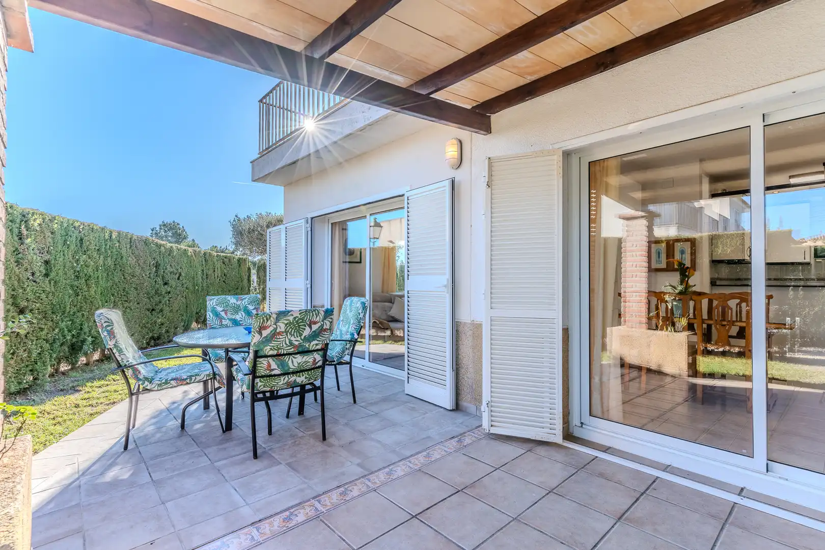 Jardín de Casa o chalet en venta en L'Ametlla de Mar  con Aire acondicionado, Calefacción y Jardín privado