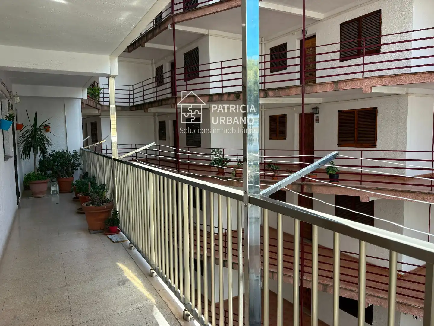 Terrasse von Wohnungen zum Verkauf in Salou mit Klimaanlage, Heizung und Terrasse
