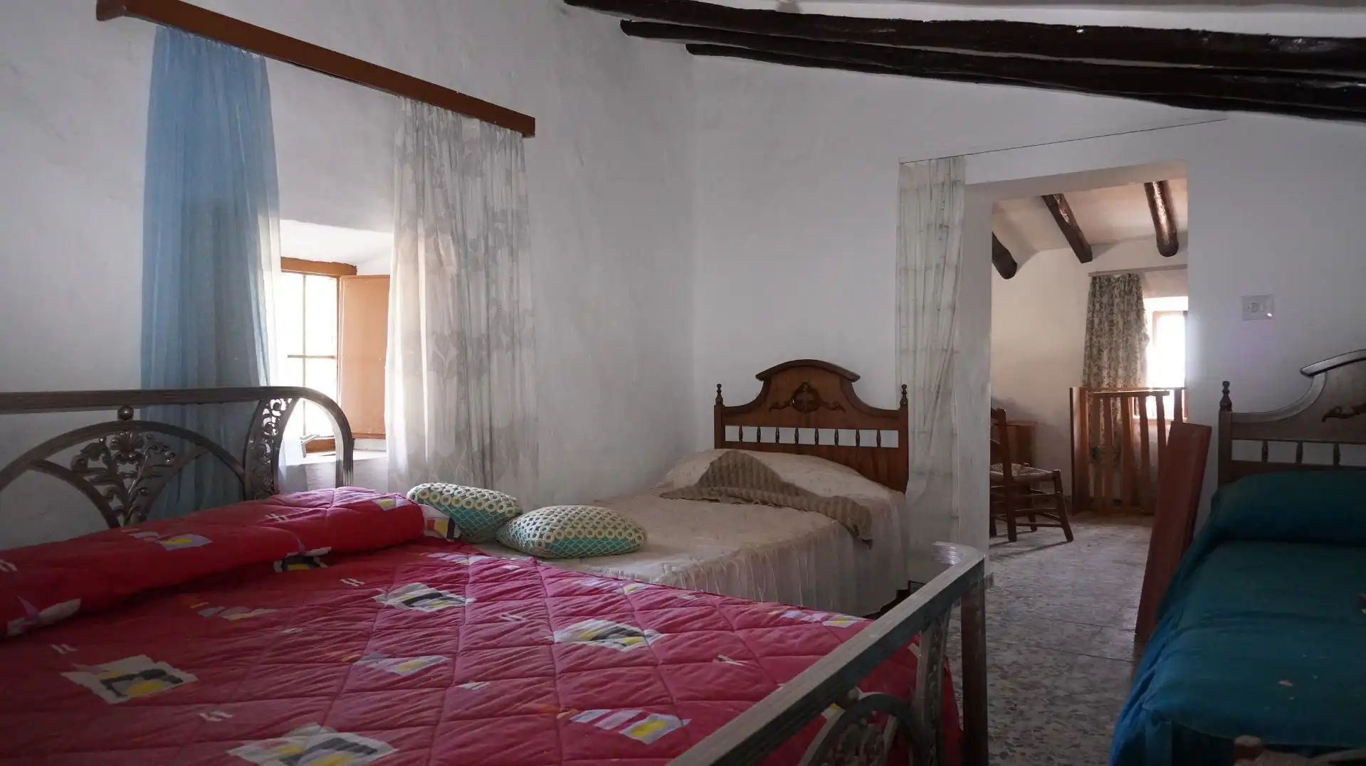 Casa rústica amb piscina en venda a Los Tablones, imagen 27