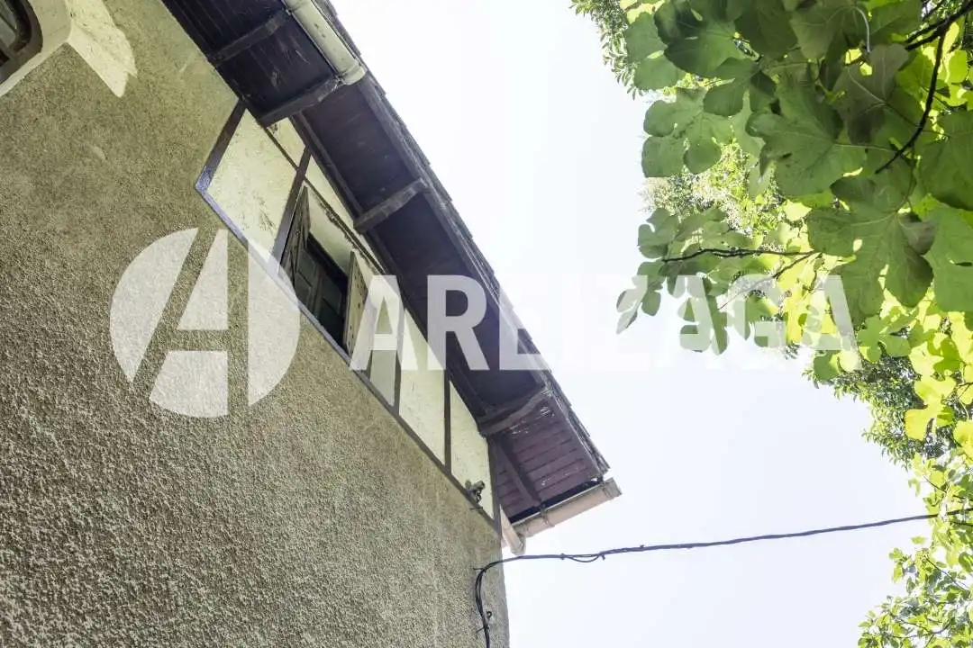 Vista exterior de Casa o xalet en venda en Donostia - San Sebastián  amb Calefacció, Jardí privat i Terrassa