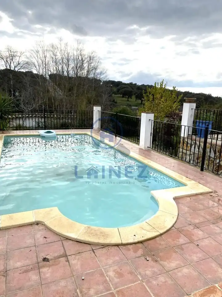 Piscina de Casa o chalet en venta en Fuente Obejuna con Aire acondicionado, Jardín privado y Terraza
