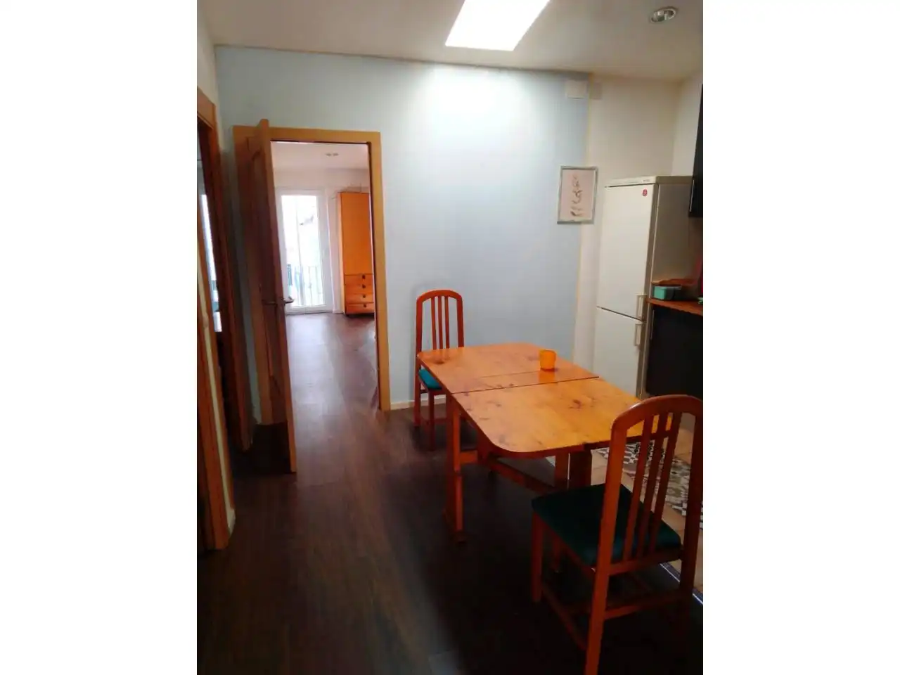 Dining room of Flat for sale in Manresa  with Heating, Parquet flooring and Balcony