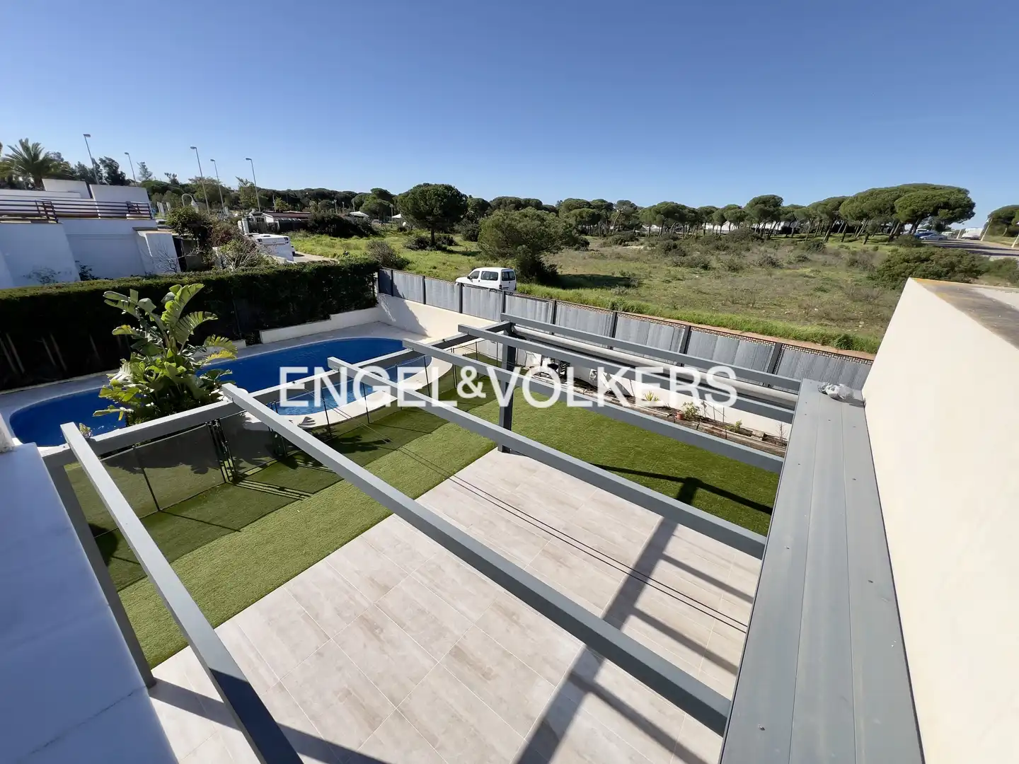Houses for sale in El Portil  with Air Conditioner, Heating and Private garden