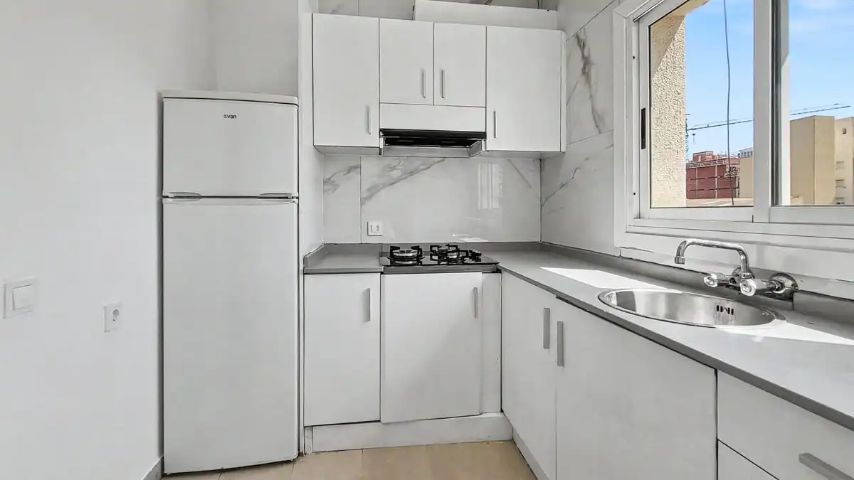 Kitchen of Flat for sale in Dénia  with Air Conditioner, Heating and Terrace