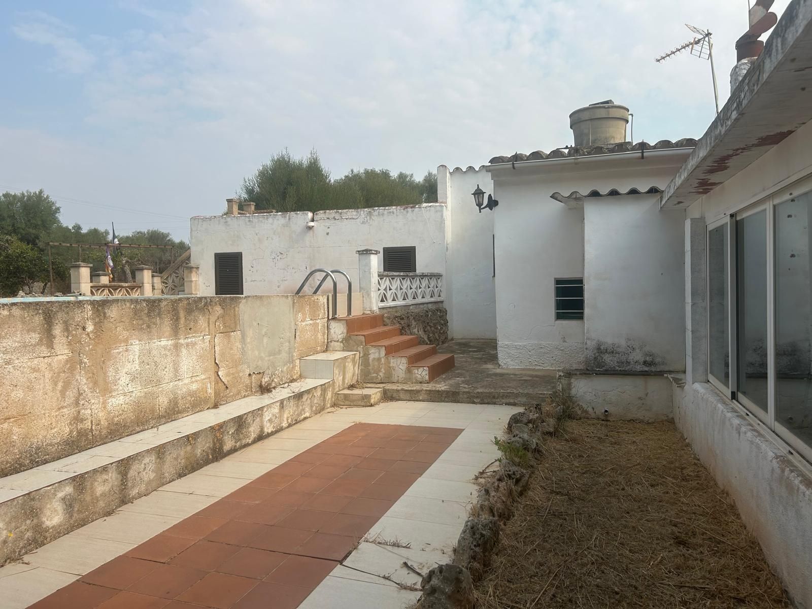 Exterior view of House or chalet for sale in Sencelles  with Air Conditioner and Swimming Pool