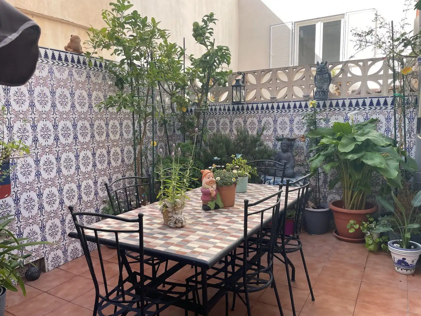 Terrace of Houses for sale in  Palma de Mallorca  with Air Conditioner, Terrace and Storage room