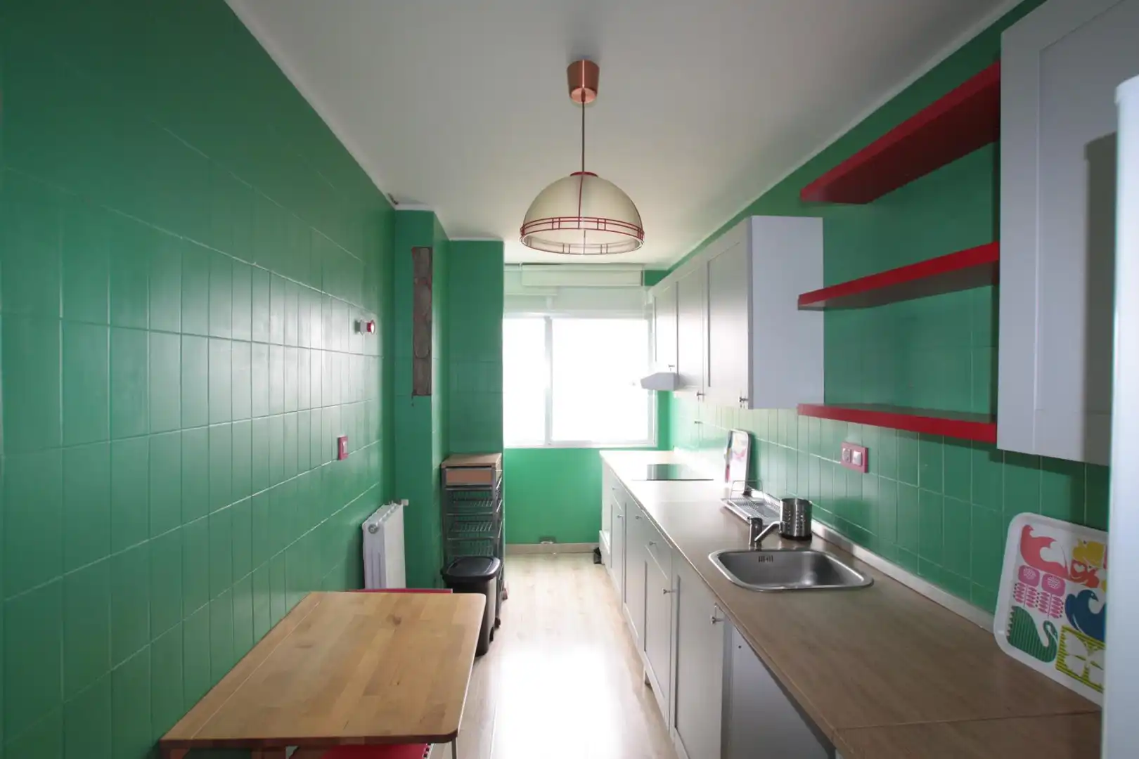 Cocina de Piso de alquiler en Granada con Aire acondicionado y Terraza