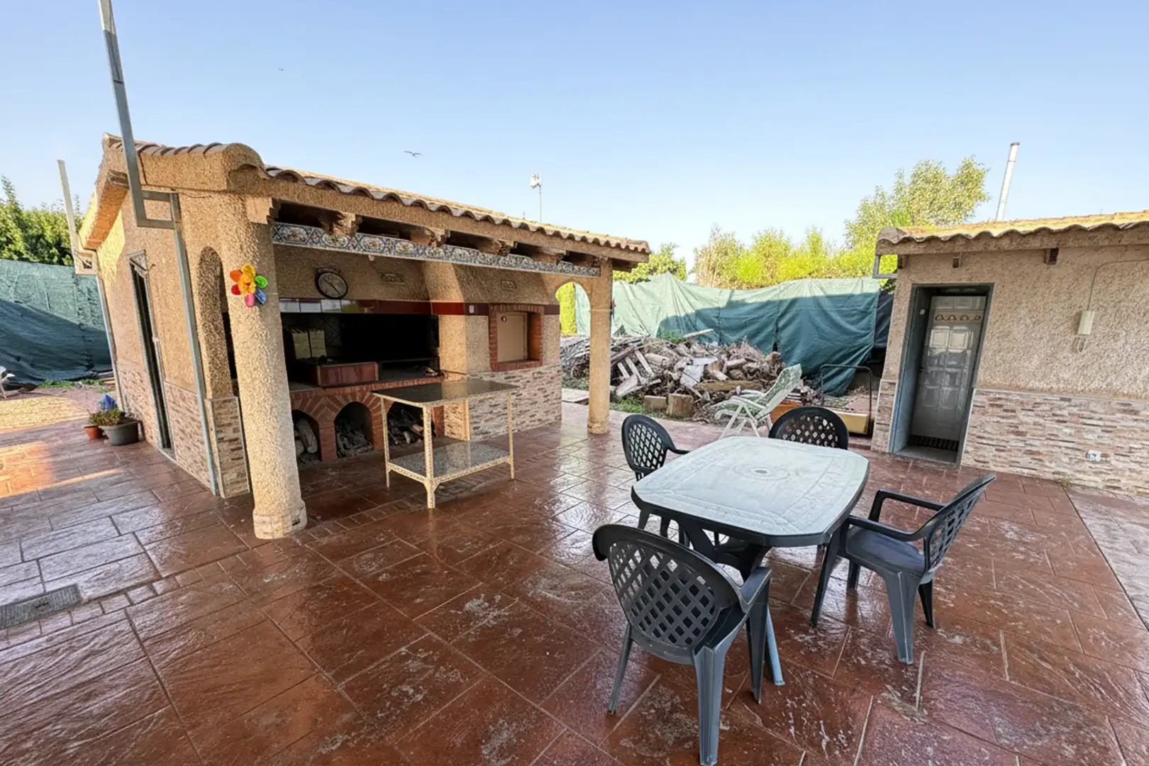 Terrasse von Country house zum Verkauf in Callosa de Segura mit Klimaanlage, Heizung und Privatgarten