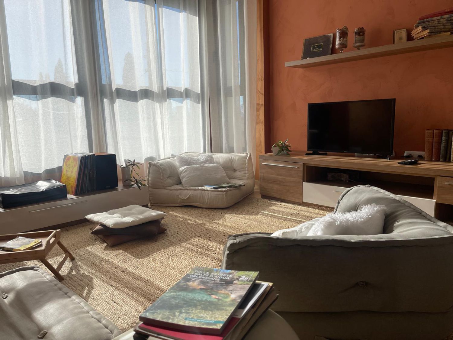 Sala d'estar de Pis en venda en Castellón de la Plana / Castelló de la Plana amb Aire condicionat