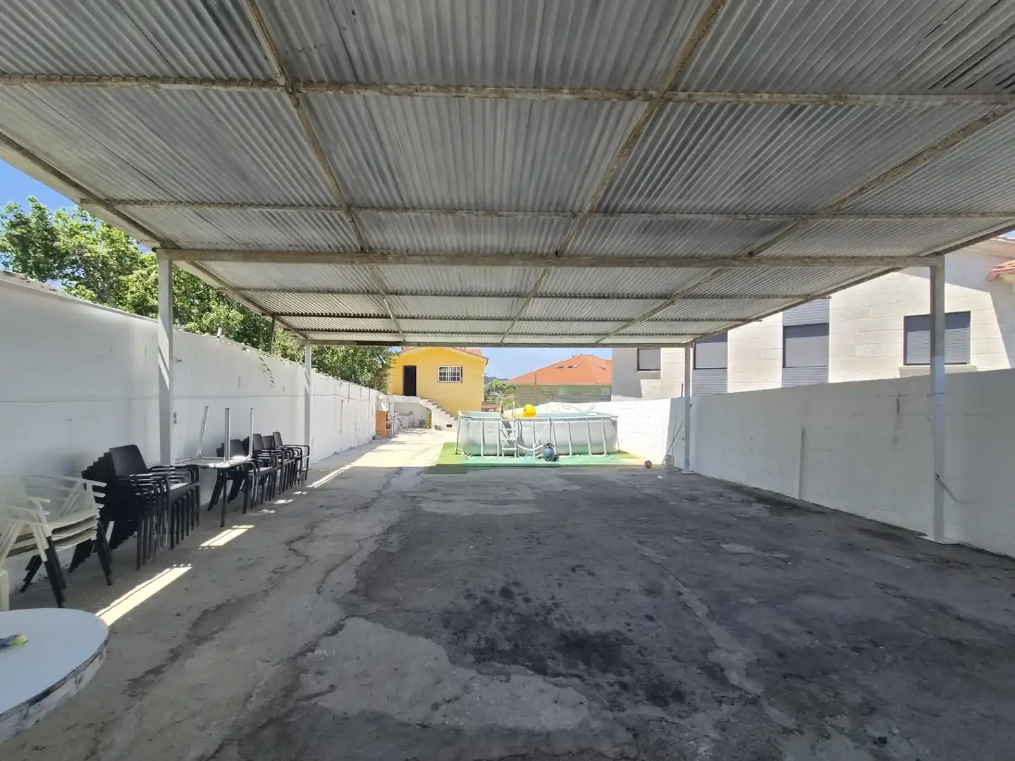 Parking de Casa o chalet en venta en Vigo  con Amueblado