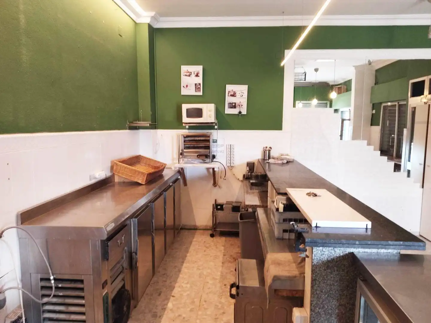 Cocina de Local en venta en Mazagón
