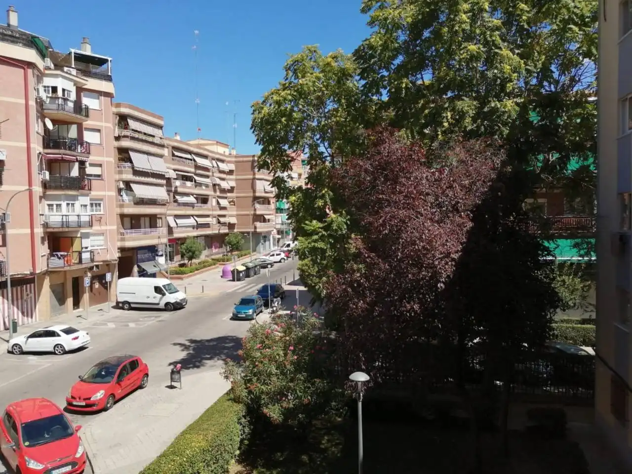 Vista exterior de Piso en venta en Móstoles con Aire acondicionado, Calefacción y Trastero