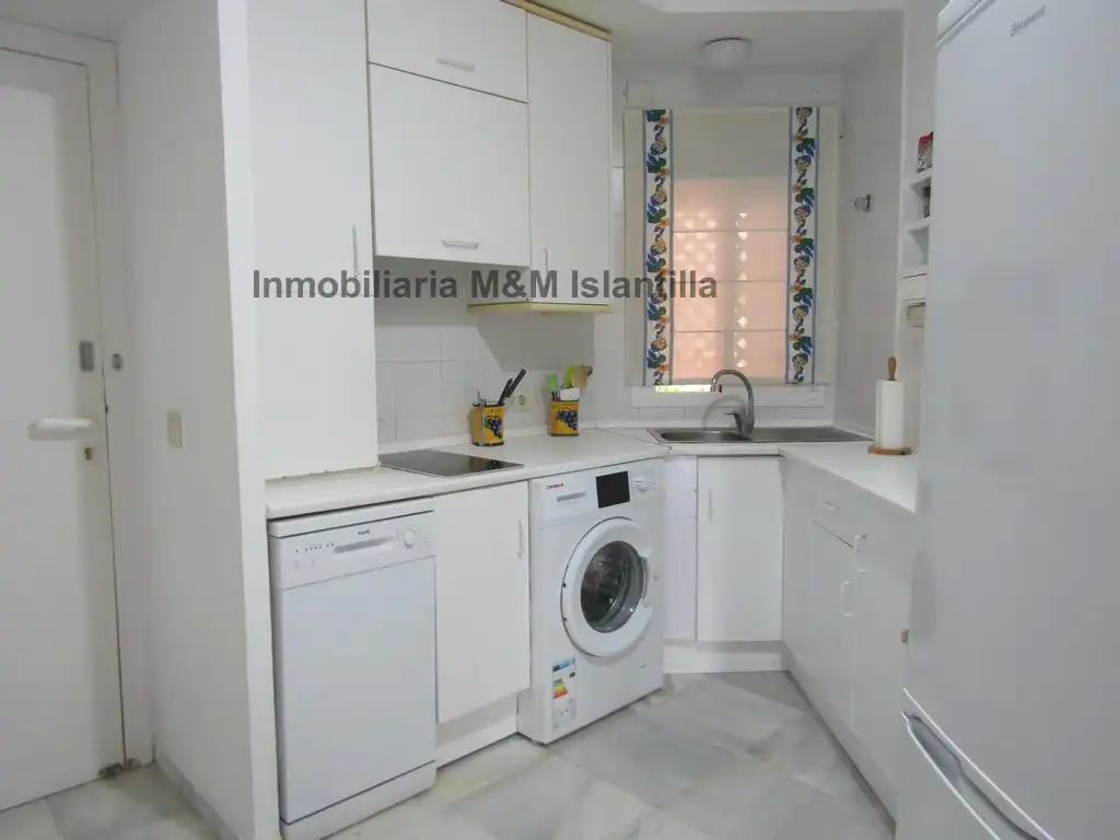 Kitchen of Apartments for sale in Islantilla  with Air Conditioner, Private garden and Terrace