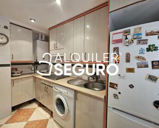 Kitchen of Flat to rent in  Madrid Capital  with Air Conditioner, Heating and Terrace