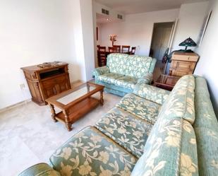 Living room of Flat to rent in Marbella  with Air Conditioner and Terrace