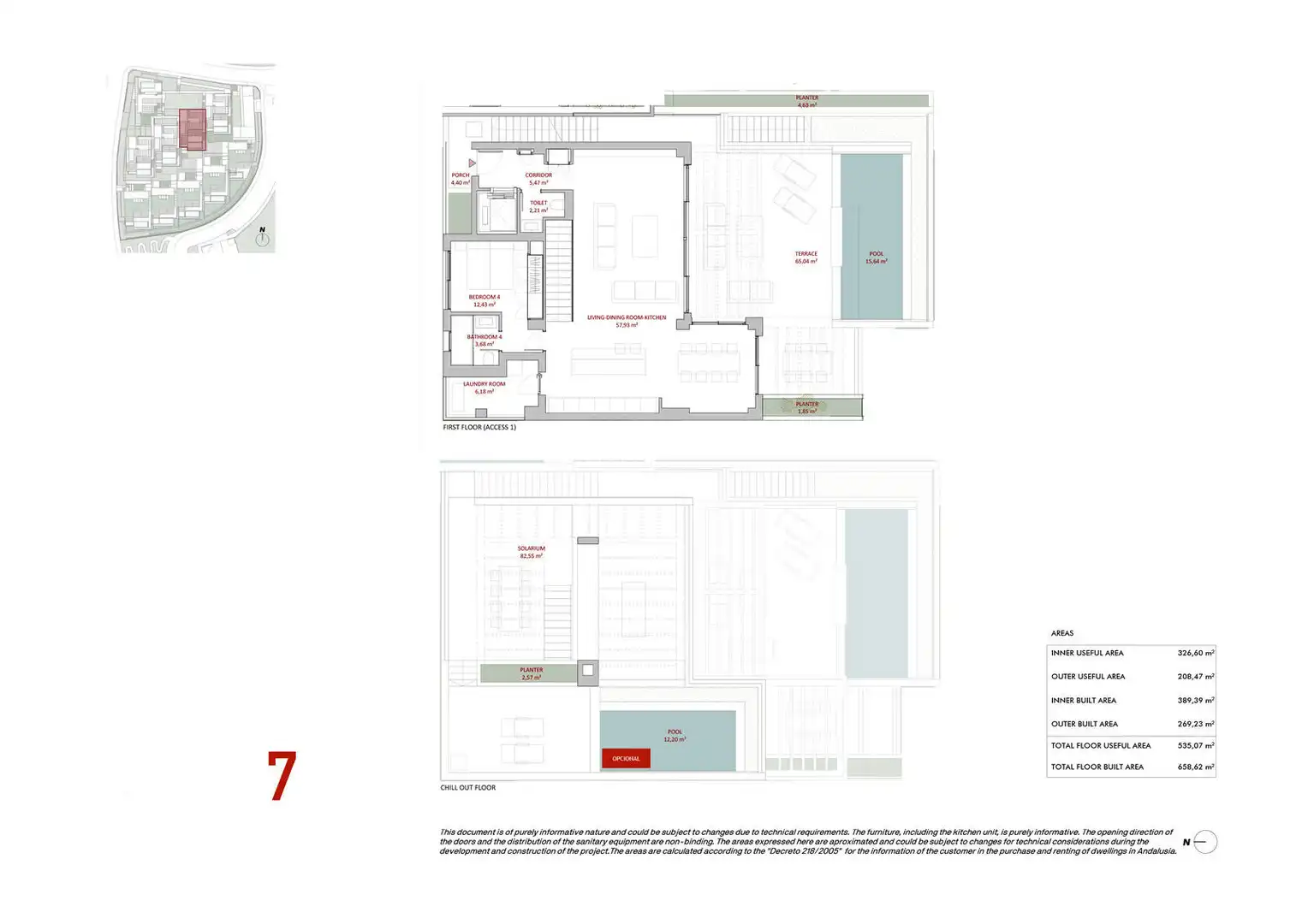 Casa con piscina en venta en Benalmádena pueblo, imagen 8