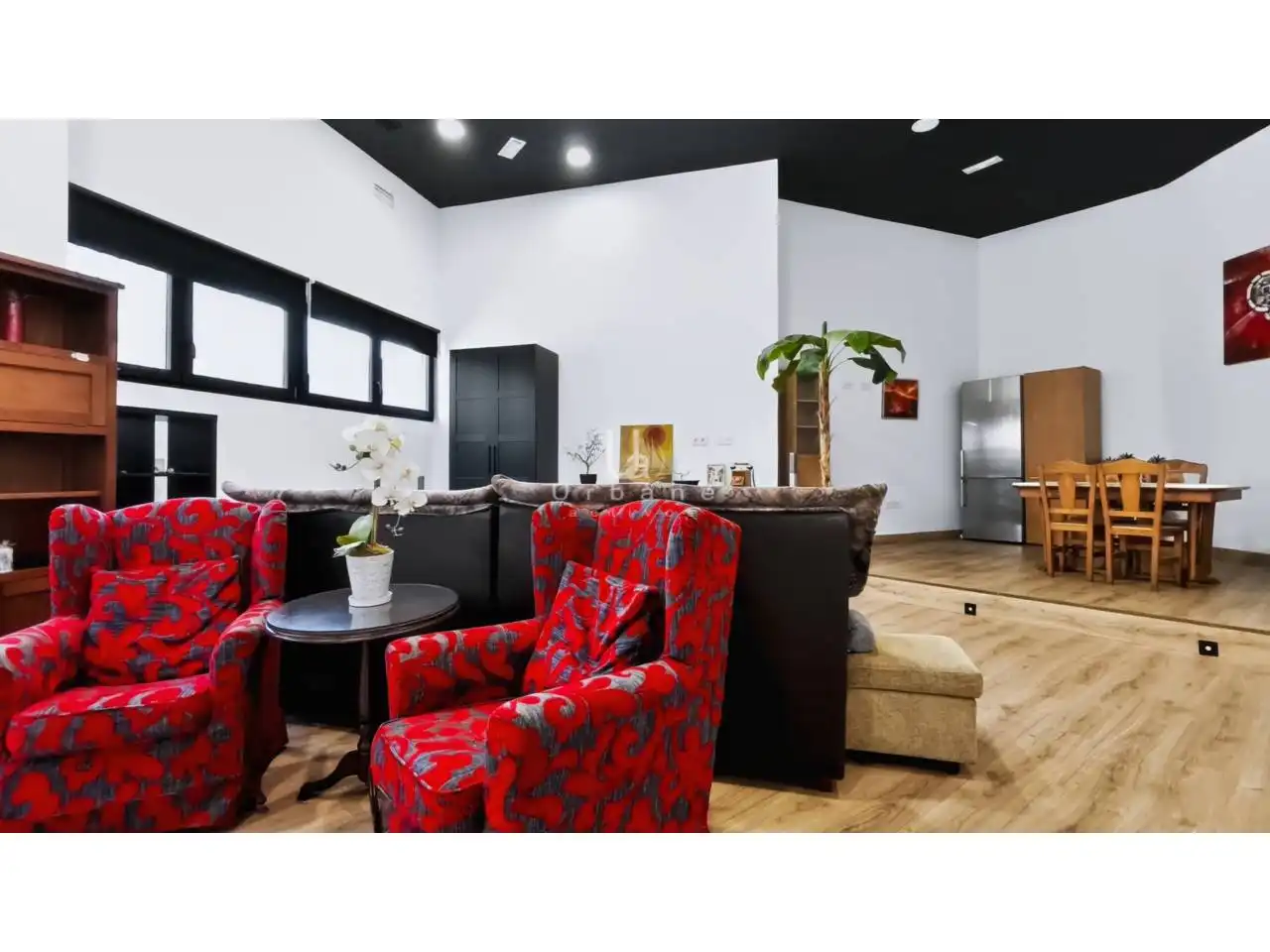 Living room of Flat for sale in Murcia  with Air Conditioner and Furnished