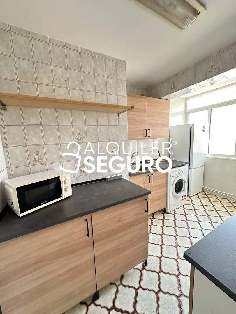 Kitchen of Flat for rent in Móstoles  with Heating and Terrace