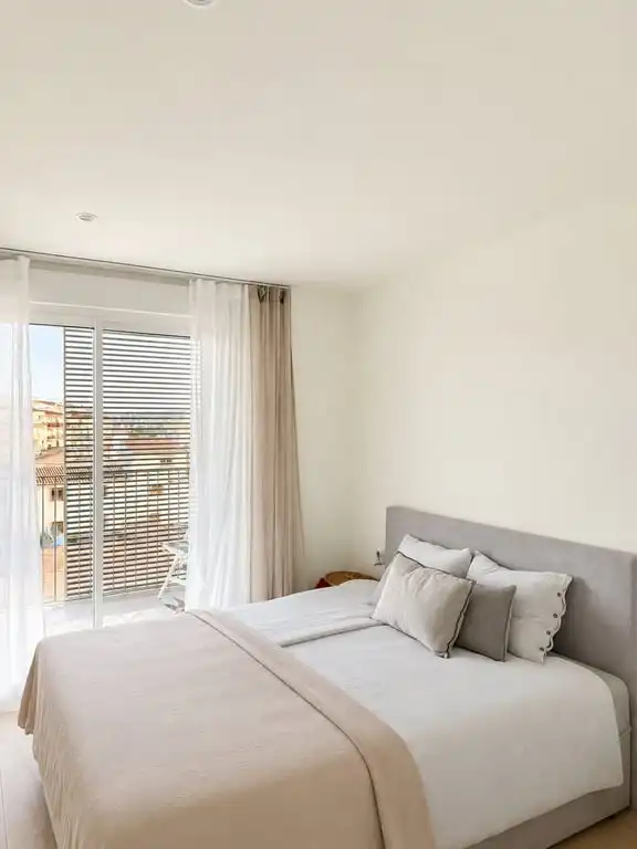 Habitación de Apartamento en venta en Jávea / Xàbia con Aire acondicionado, Jardín privado y Terraza