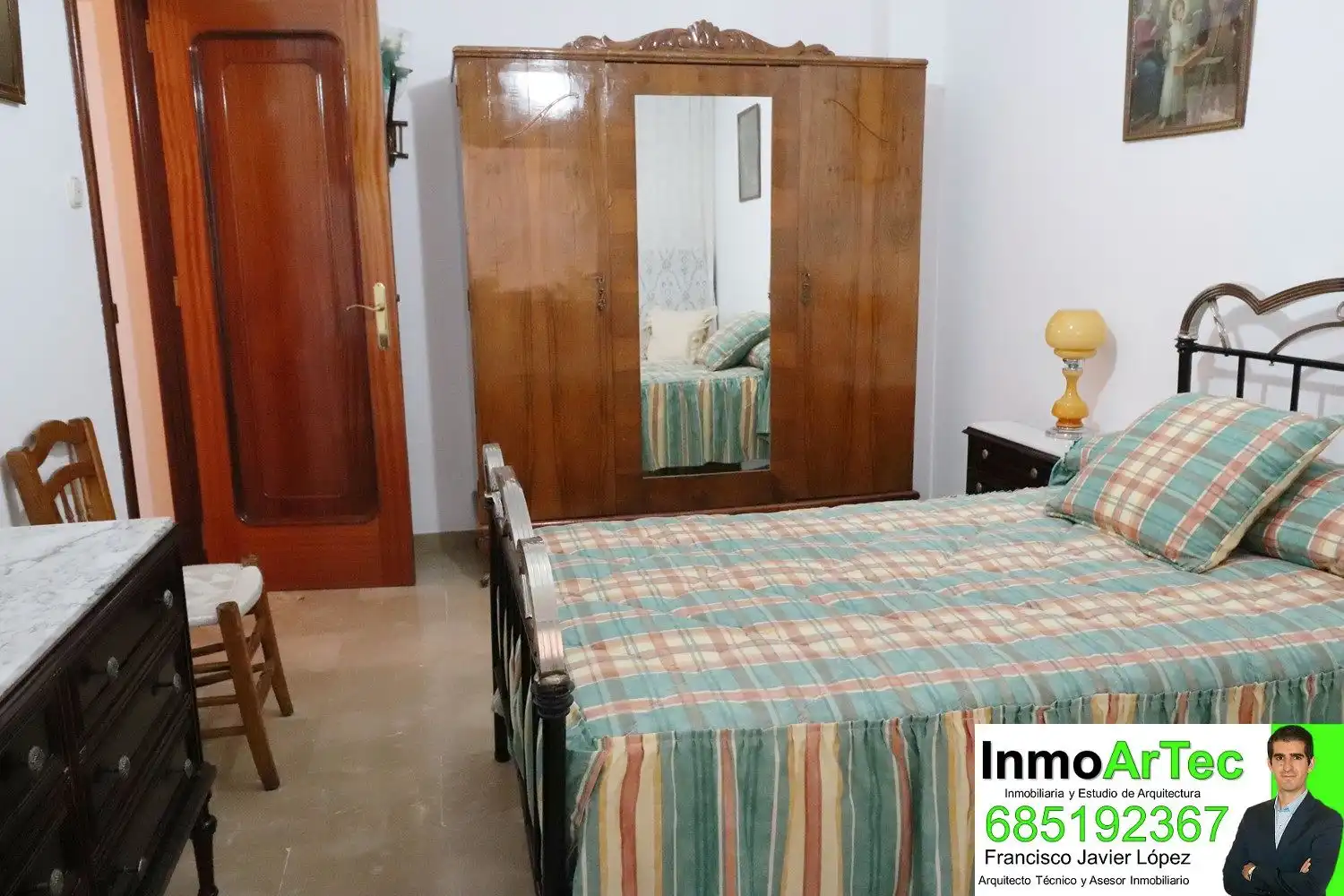 Schlafzimmer von Wohnung zum Verkauf in Íllora mit Klimaanlage und Terrasse