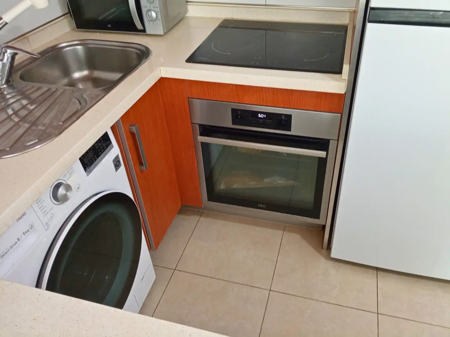 Cocina de Piso en venta en La Manga del Mar Menor con Aire acondicionado, Amueblado y Horno
