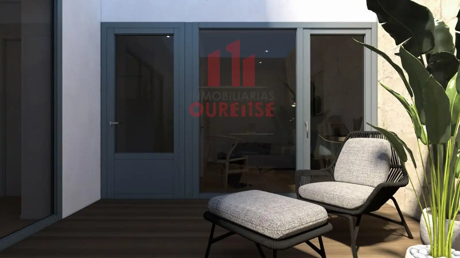 Terraza de Piso en venta en Ourense Capital  con Calefacción y Terraza