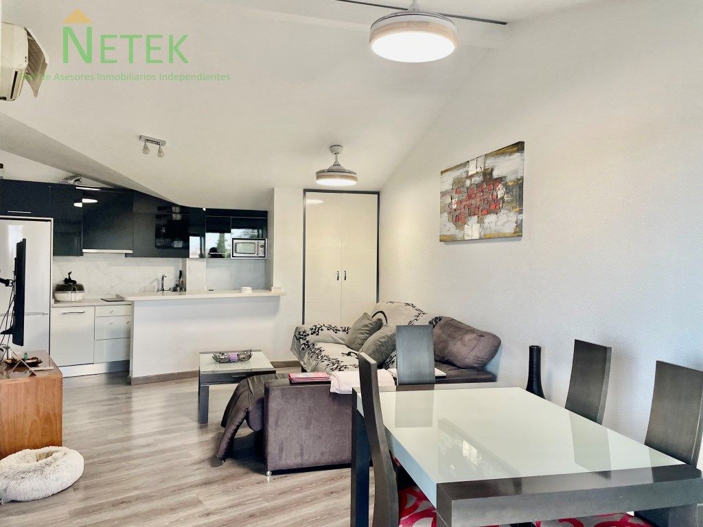Sala de estar de Ático en venta en  Murcia Capital