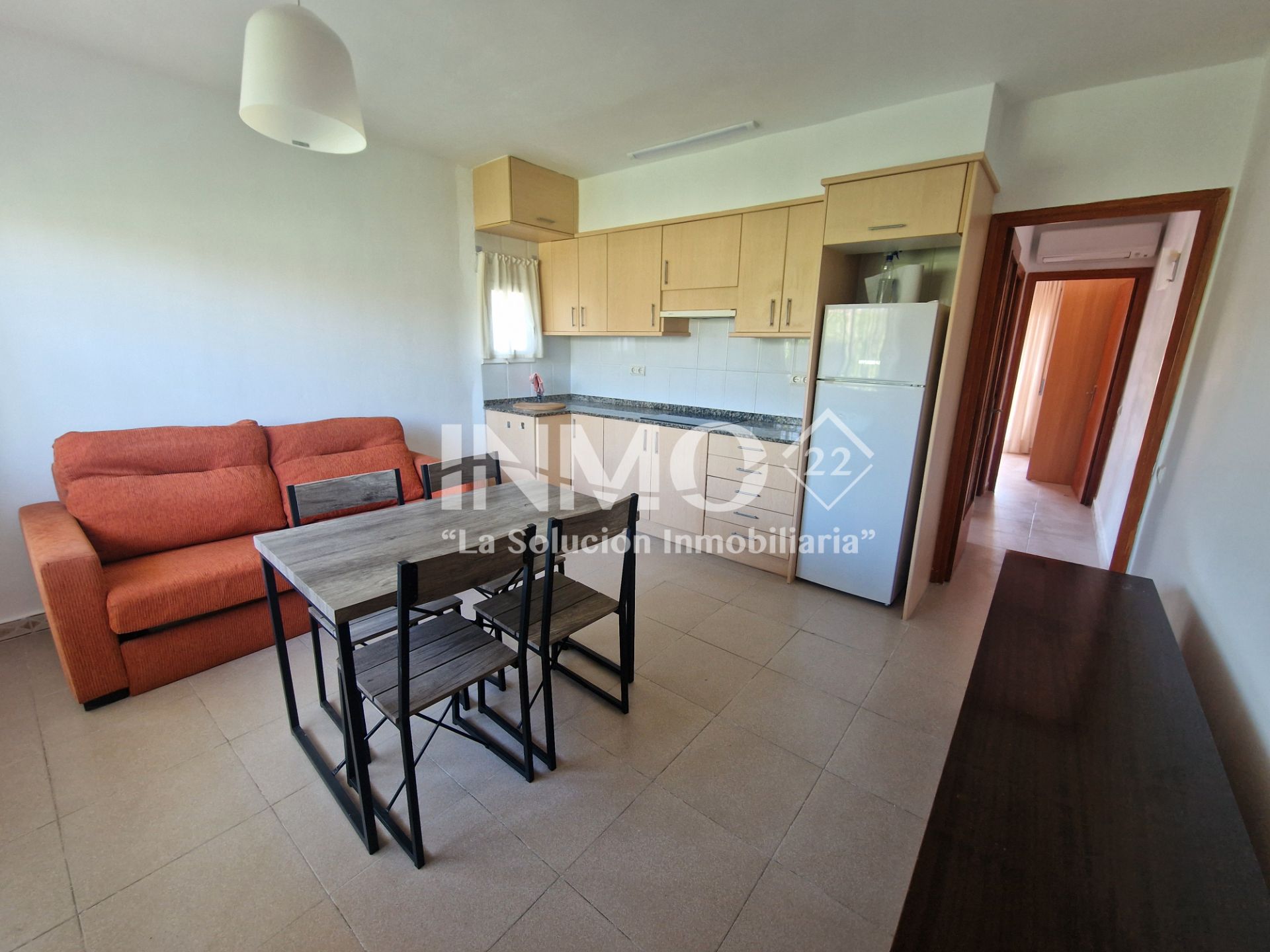 Sala d'estar de Apartament en venda en Cambrils amb Aire condicionat, Jardí privat i Terrassa