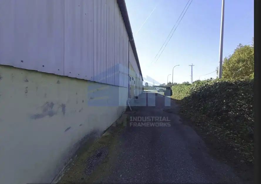 Exterior view of Industrial buildings for rent in Salvaterra de Miño