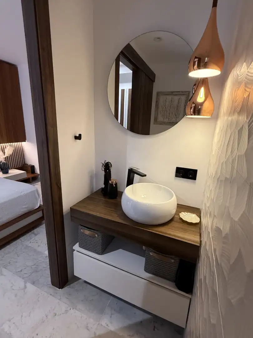 Baño de Casa adosada en venta en Llucmajor con Aire acondicionado, Calefacción y Jardín privado