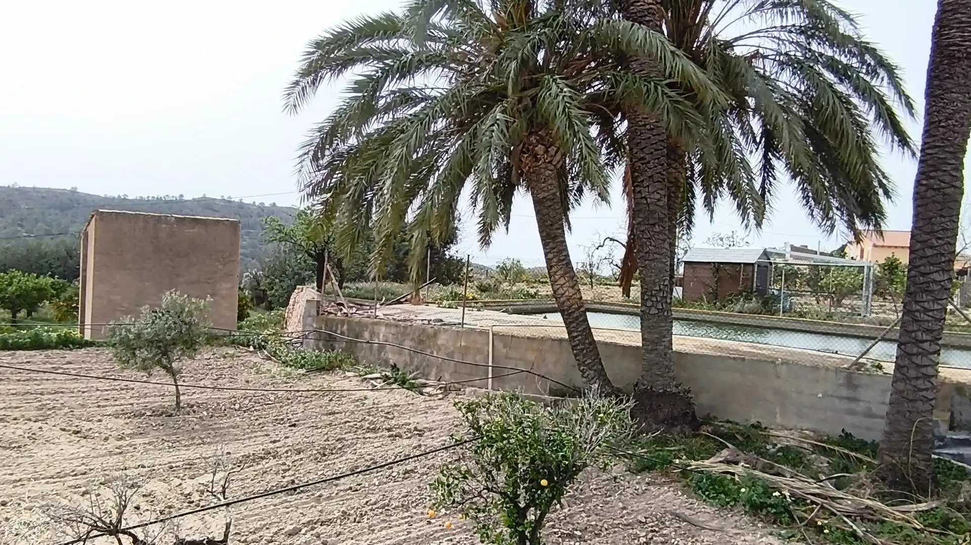 Piscina de Finca rústica en venta en Aigües con Jardín privado