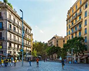 Exterior view of Building for sale in  Barcelona Capital