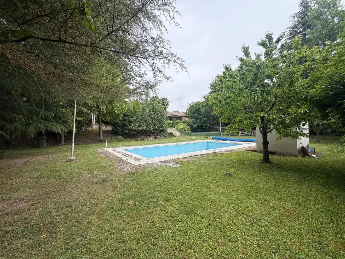 Swimming pool of Houses for sale in Roa  with Heating, Private garden and Terrace