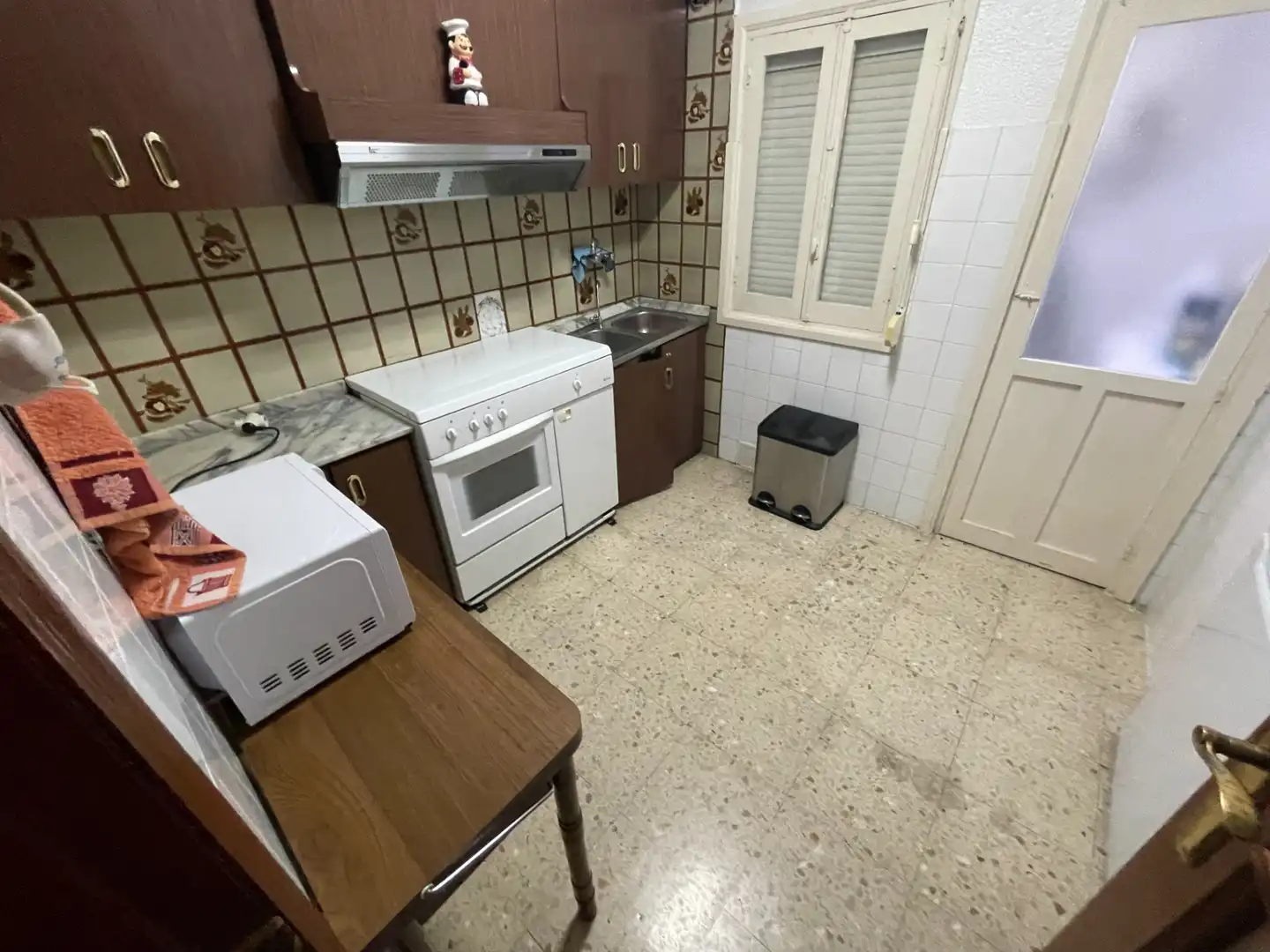 Küche von Wohnung zur Miete in Murcia mit Klimaanlage, Heizung und Möbliert