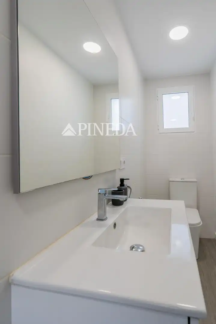 Bathroom of Flat for sale in Puçol  with Air Conditioner and Balcony
