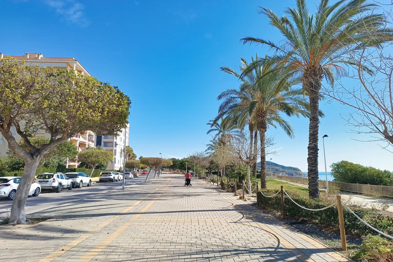 Vista exterior de Piso en venta en Villajoyosa / La Vila Joiosa con Terraza, Horno y Piscina comunitaria