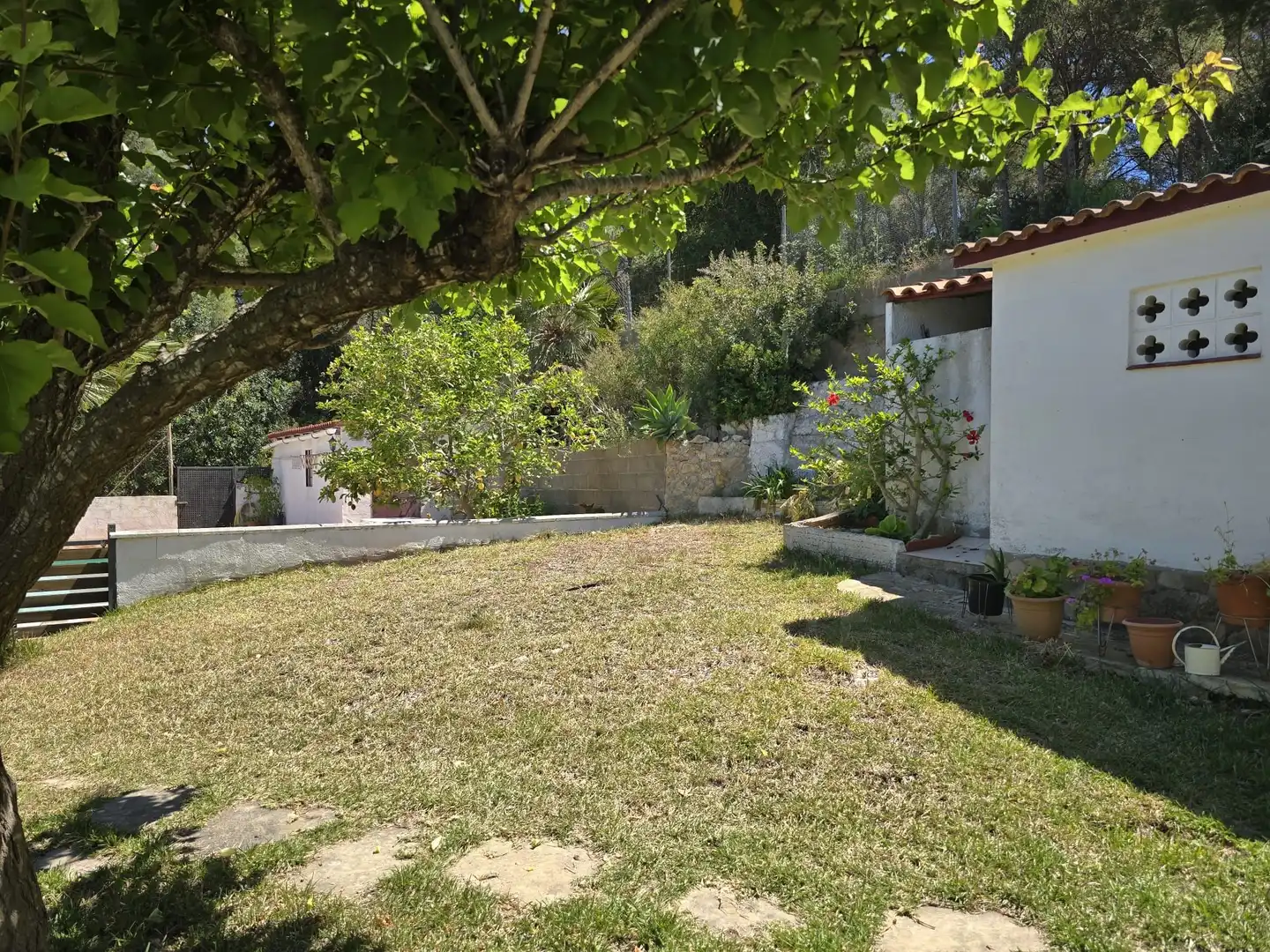 Jardín de Casa o chalet en venta en Calafell con Aire acondicionado, Calefacción y Piscina