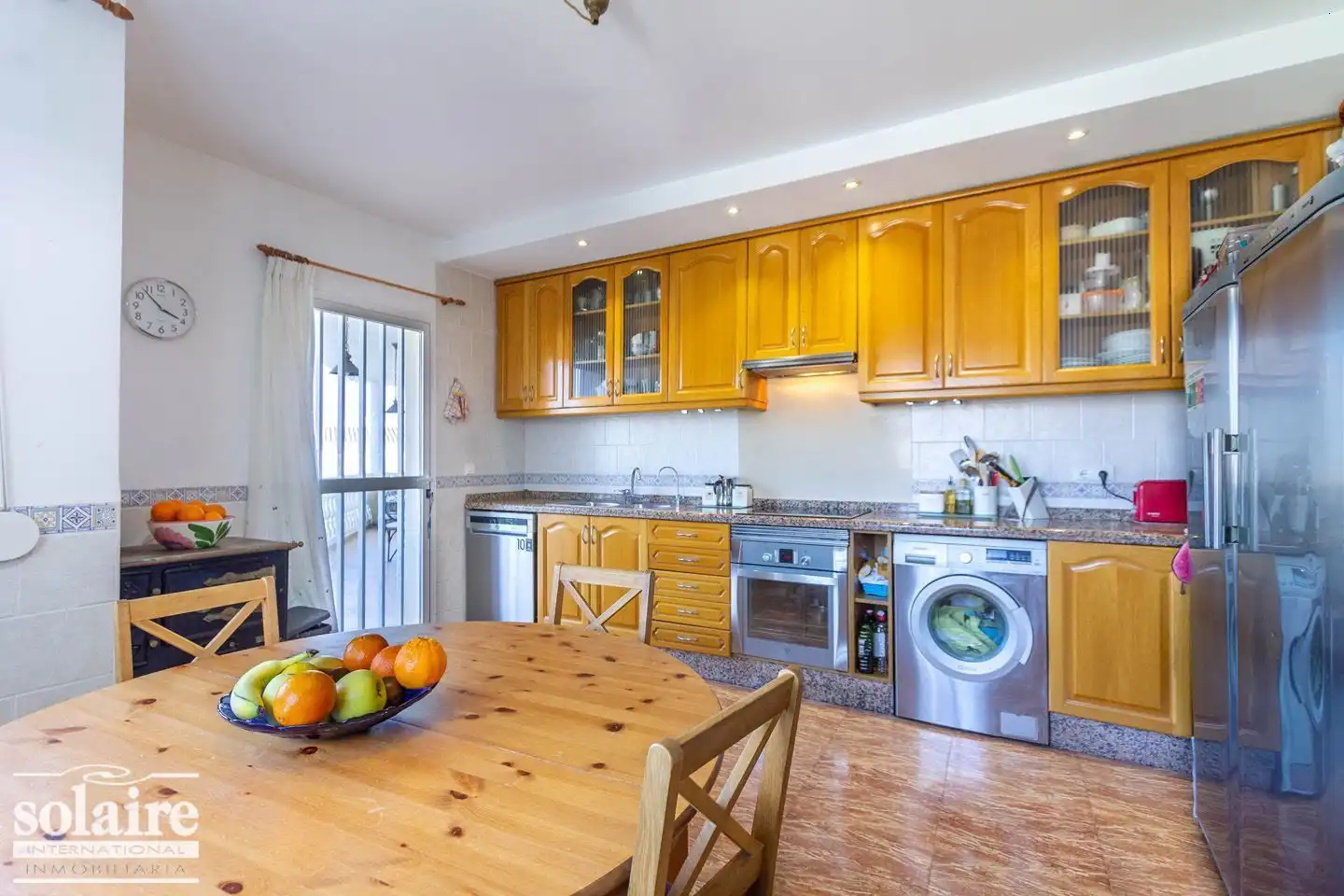 Kitchen of Houses for sale in L'Alfàs del Pi  with Private garden, Terrace and Storage room