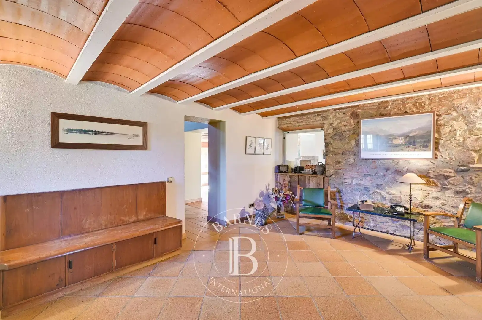 Casa rústica con piscina en venta en Cassà de la Selva, imagen 49